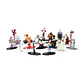Disney Nightmare Before Christmas metalfigs pack 18 figures 4cm - Thumbnail 4