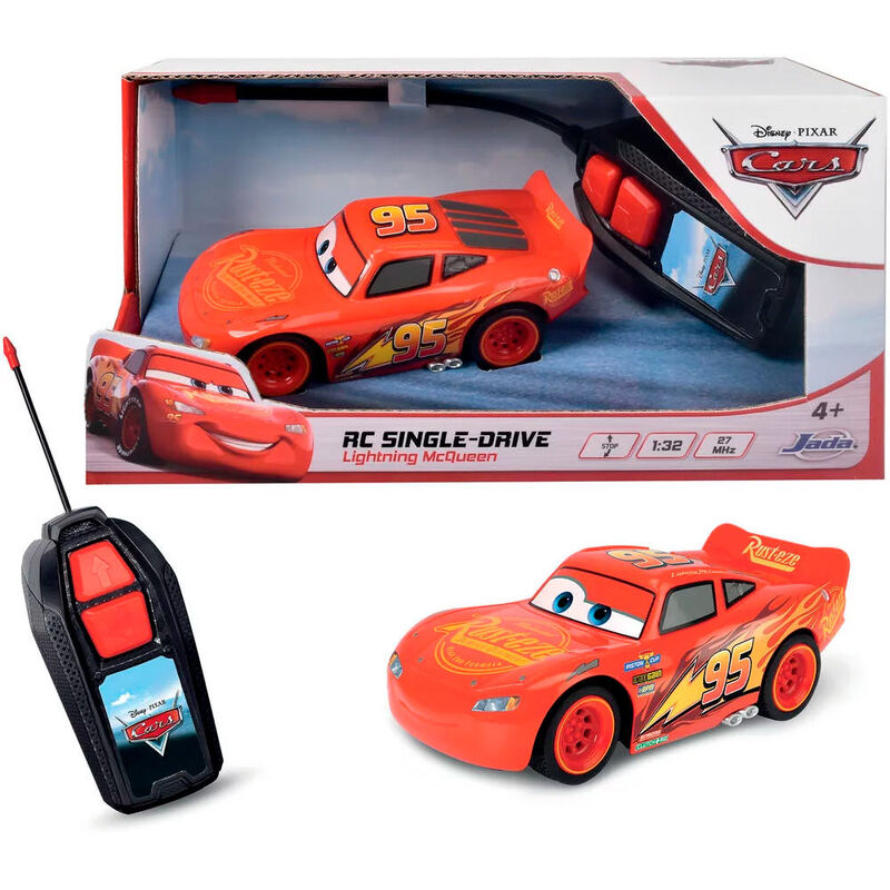 Disney Pixar Cars Rayo McQueen Radio control car 1:32 1