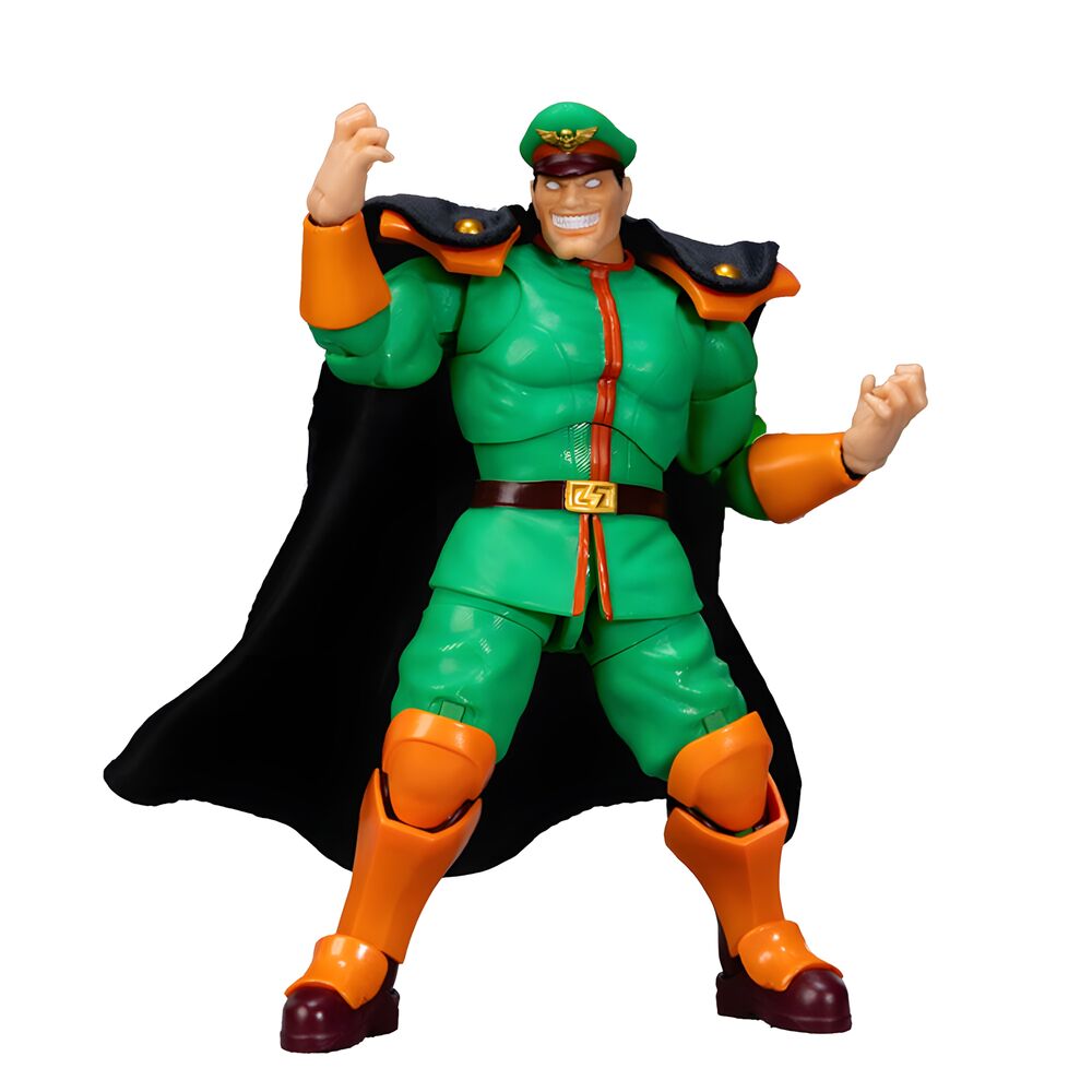 Street Fighter II Bison Player 2 figure 17cm 1
