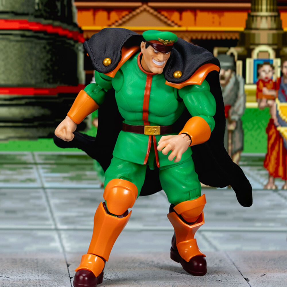 Street Fighter II Bison Player 2 figure 17cm 3