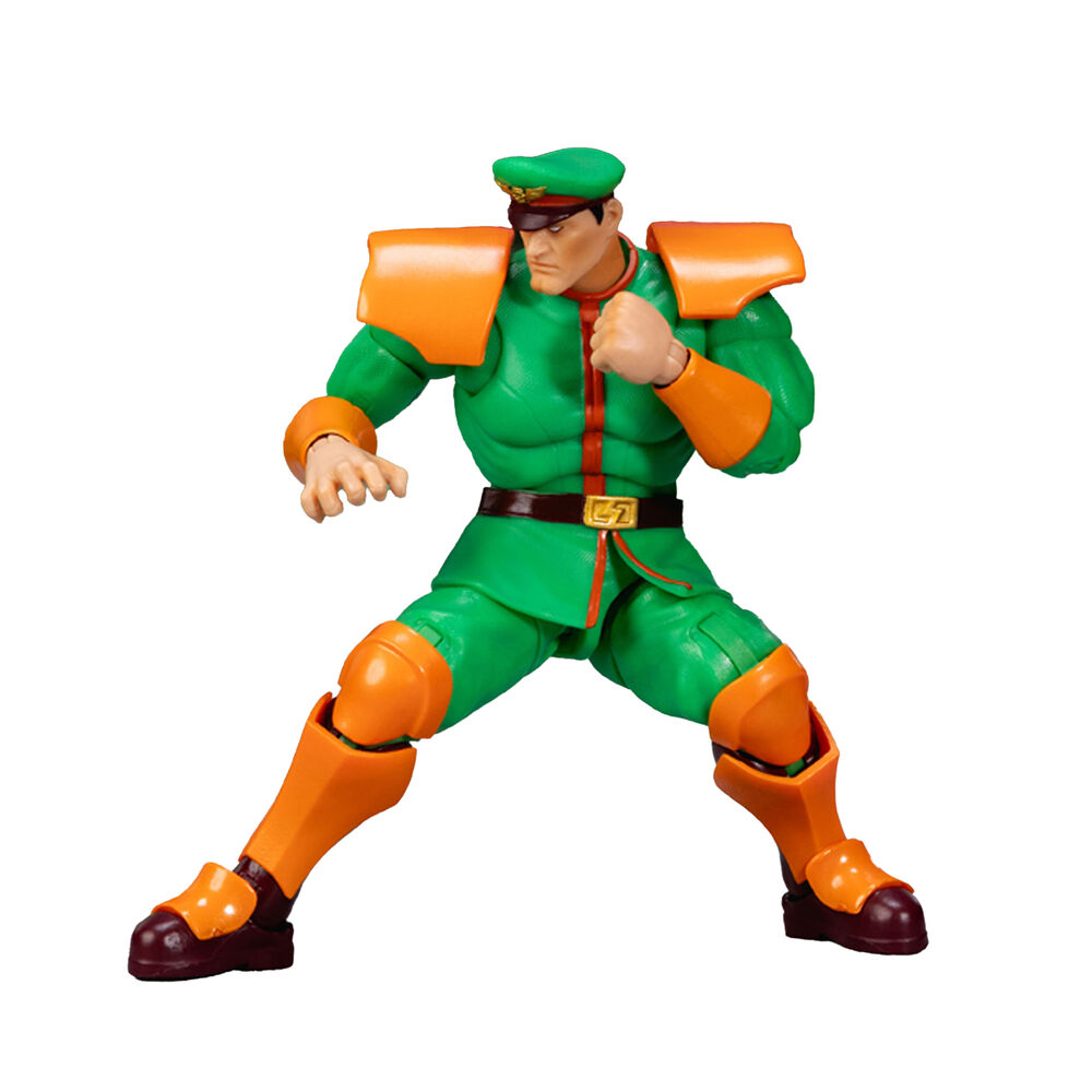 Street Fighter II Bison Player 2 figure 17cm 4