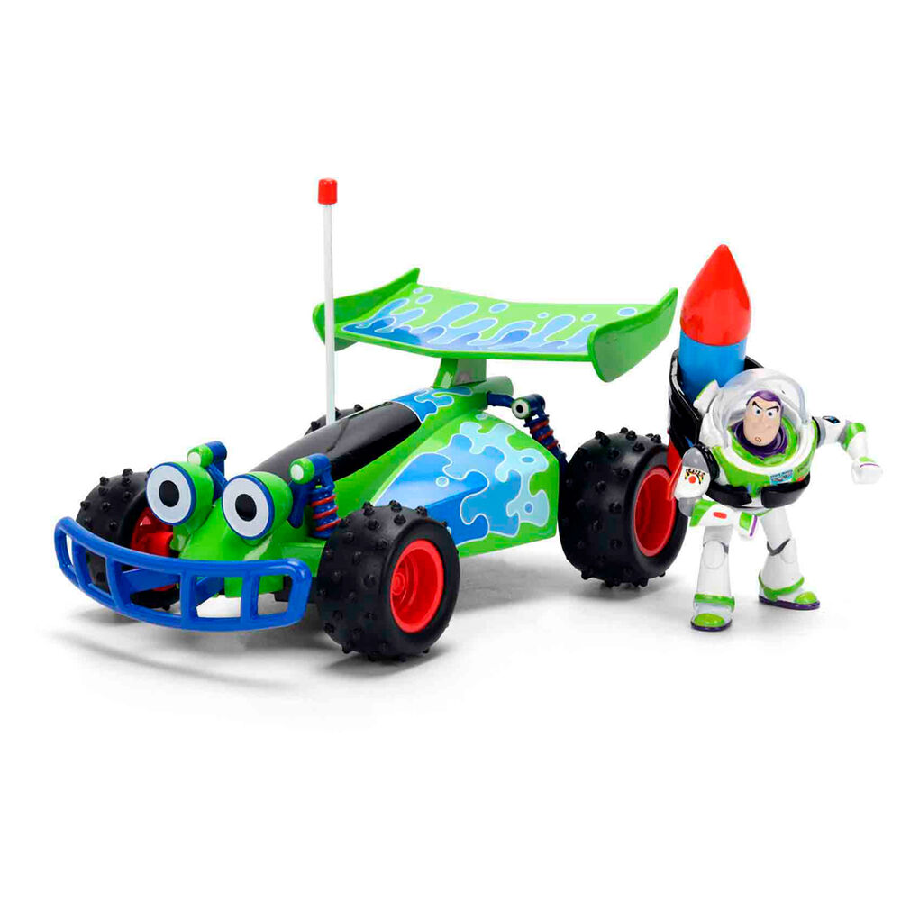 Disney Pixar Toy Story Buzz Lightyear Turbo Bugg Radio-controlled car 1