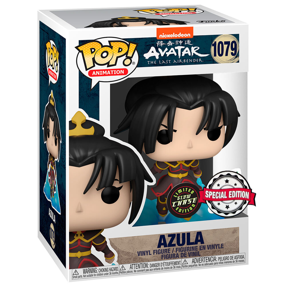 POP figure Avatar the Last Air Bender Azula Exclusive Chase 1