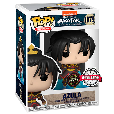 POP figure Avatar the Last Air Bender Azula Exclusive Chase
