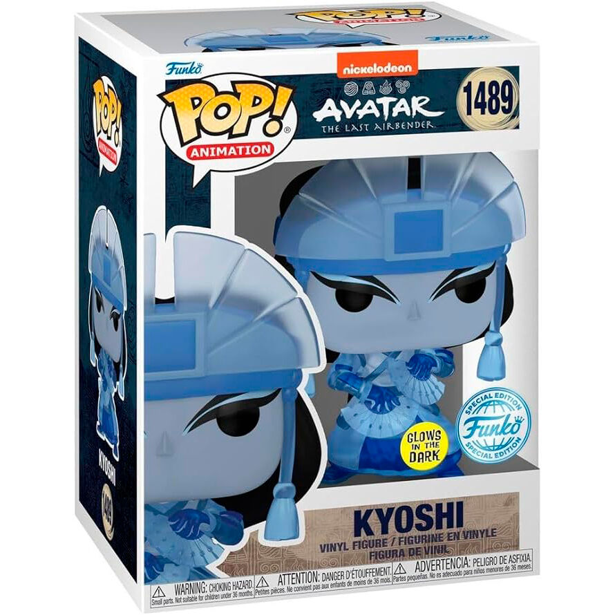 POP figure Avatar The Last Airbender Kyoshi Exclusive 2