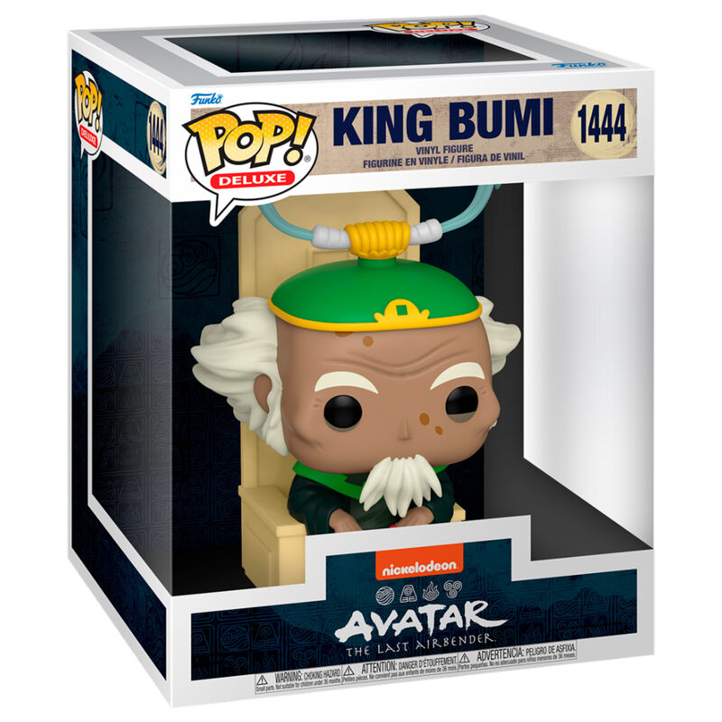 POP figure Deluxe Avatar The Last Airbender King Bumi 1