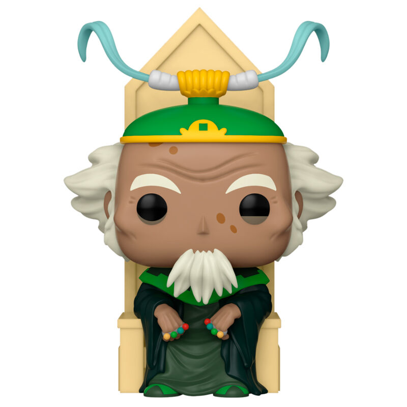 POP figure Deluxe Avatar The Last Airbender King Bumi 2