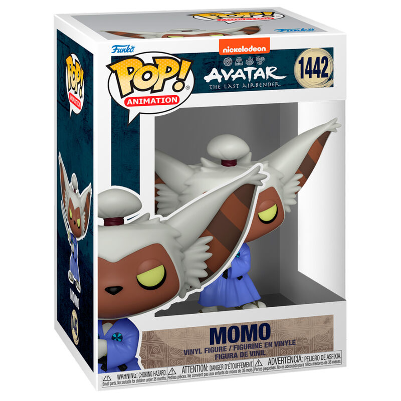POP figure Avatar The Last Airbender Momo 1