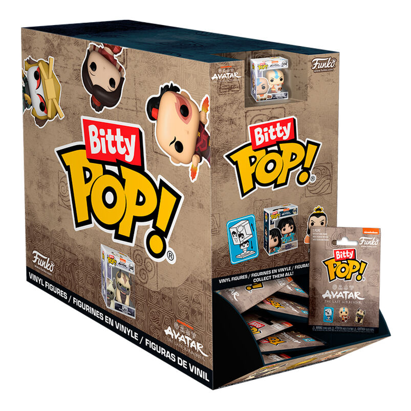 Assorted Bitty POP Mystery figure Avatar The Last Airbender 1