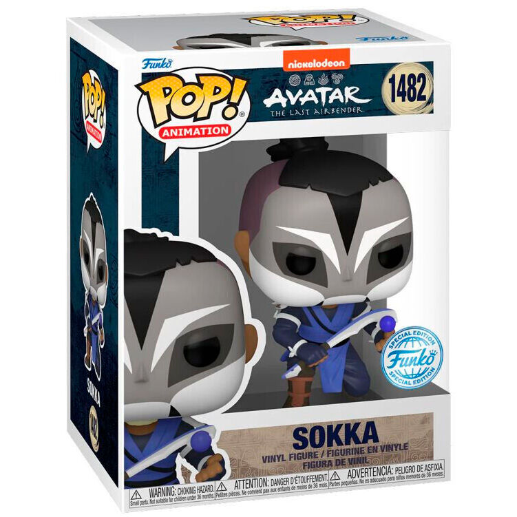 POP figure Avatar The Last Airbender Sokka Exclusive 2