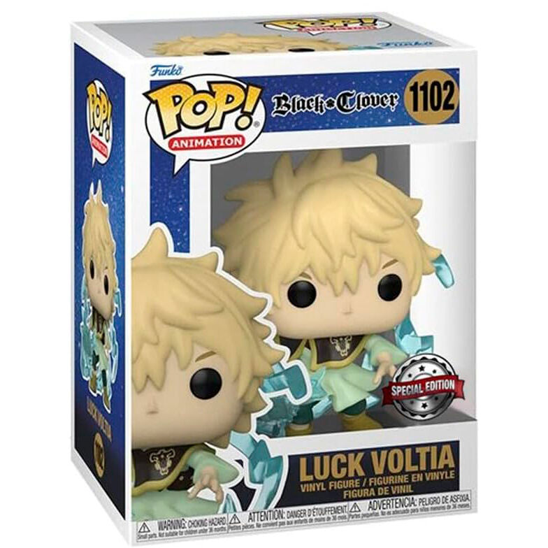 POP figure Black Clover Luck Voltia Exclusive 1
