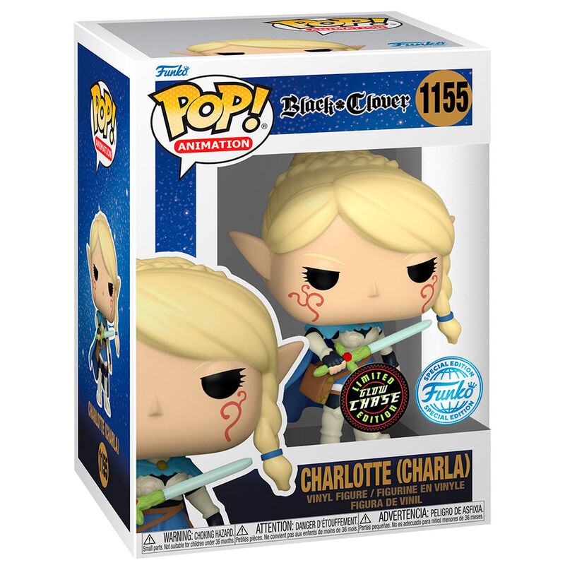 POP figure Black Clover Charlotte Chase Exclusive 1