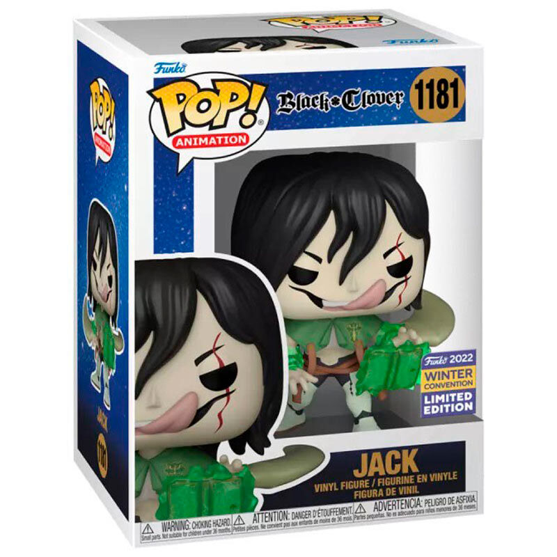POP figure Black Clover Jack Exclusive 1