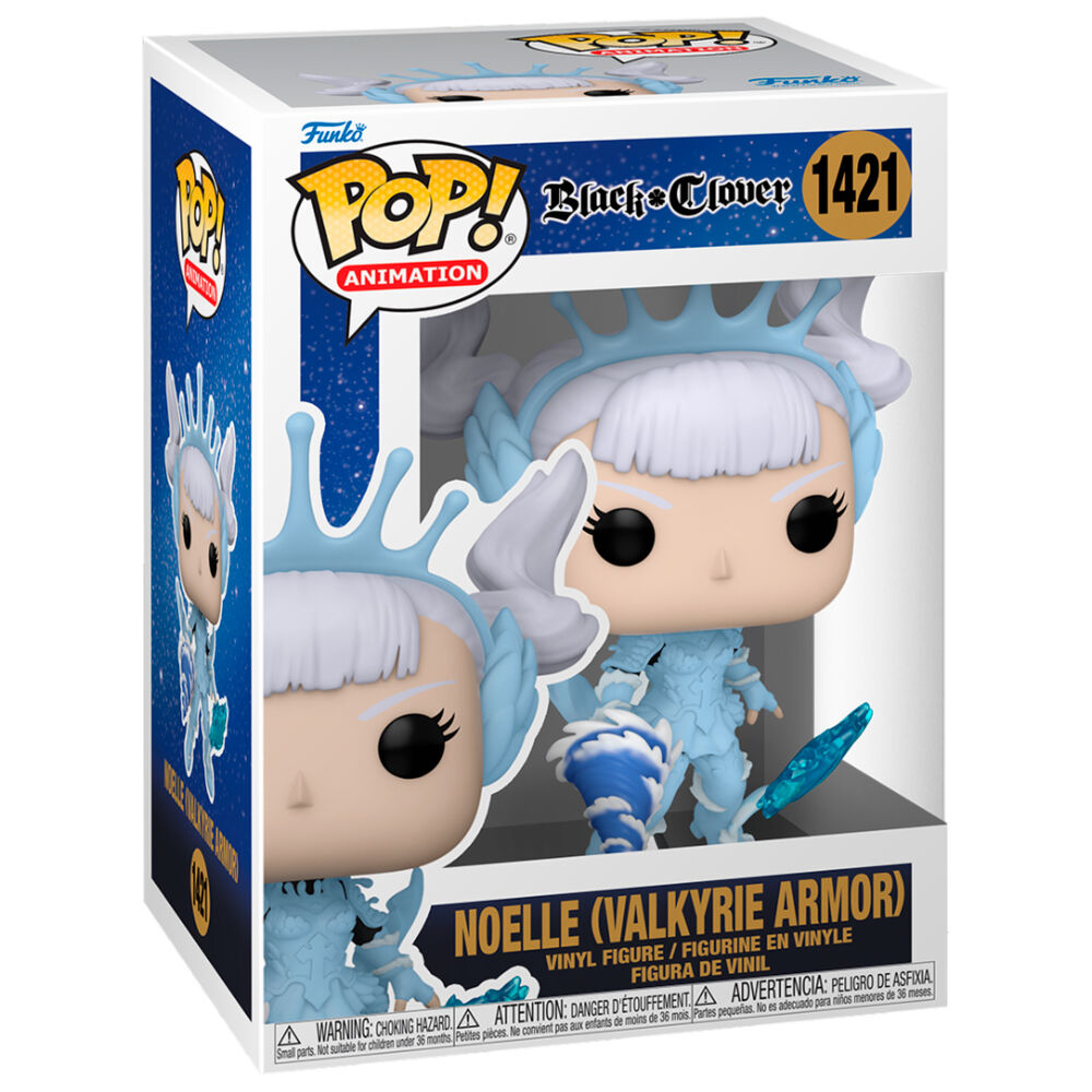 POP figure Black Clover Noelle Valkyrie Armor 2