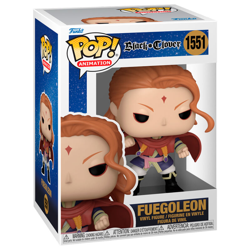 POP figure Black Clover Fuegoleon 1