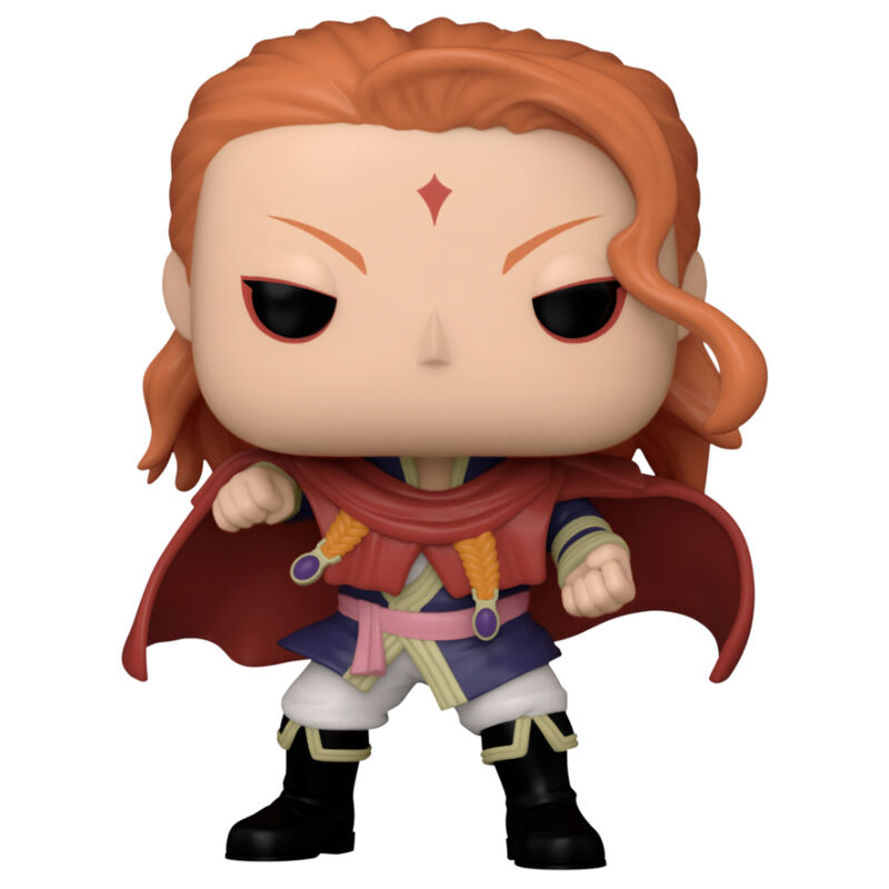 POP figure Black Clover Fuegoleon 2
