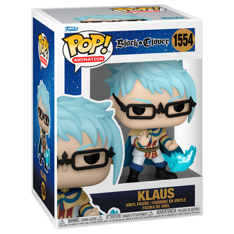 POP figure Black Clover Klaus 1
