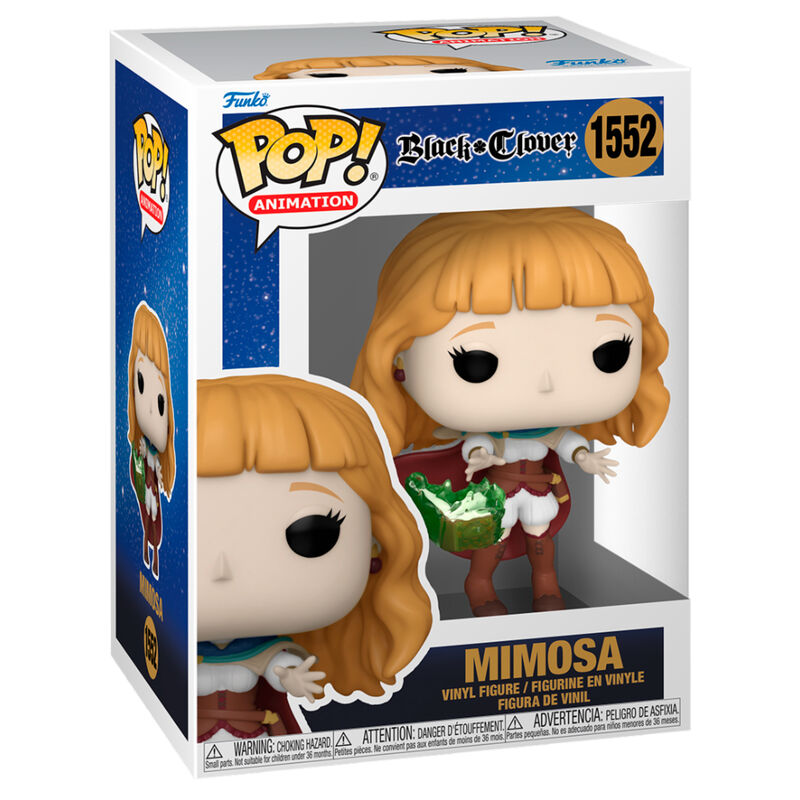 POP figure Black Clover Mimosa 1