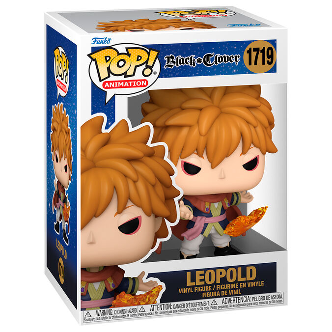 POP figure Black Clover Leopold 1