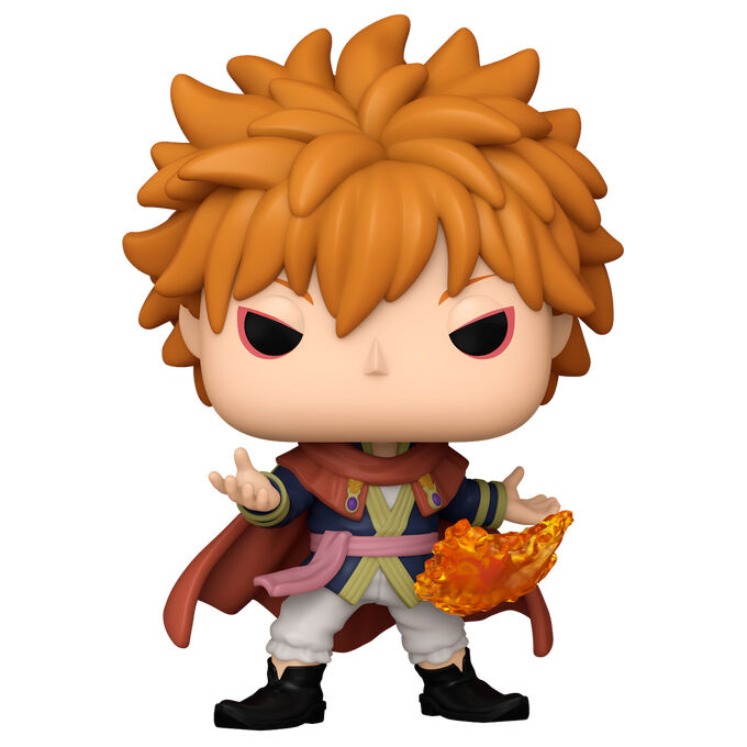 POP figure Black Clover Leopold 2