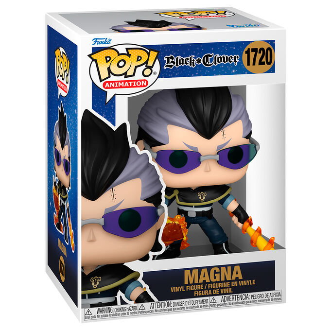POP figure Black Clover Magna 1