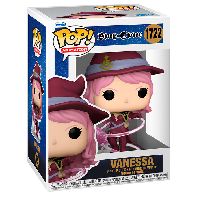 POP figure Black Clover Vanessa 1