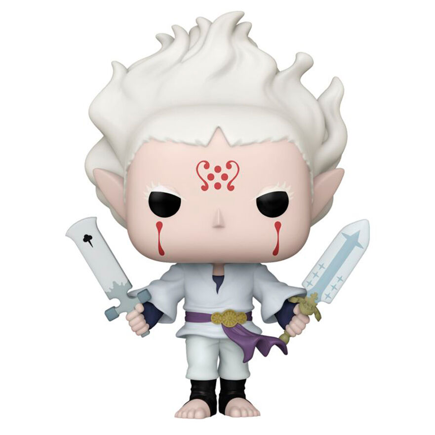 POP figure Black Clover Licht Exclusive 1