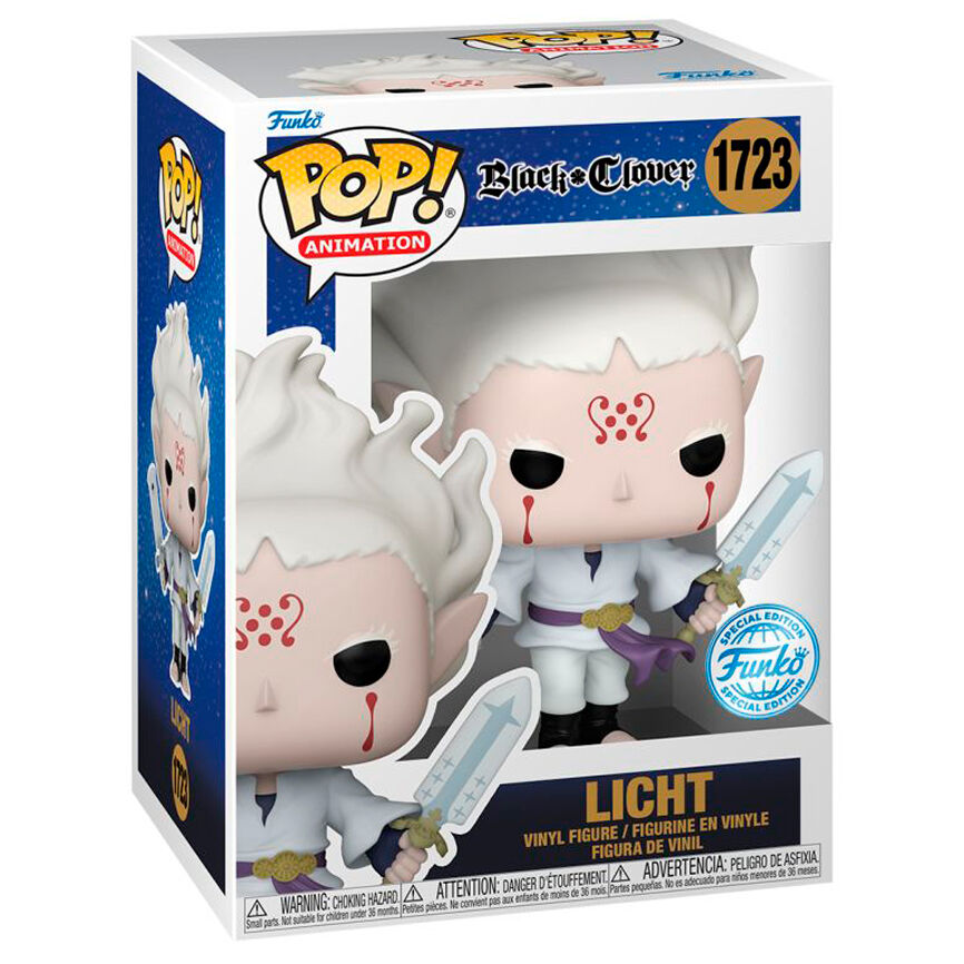 POP figure Black Clover Licht Exclusive 2