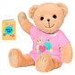 Baby Born Pink Bear plush doll 36cm - Thumbnail 1