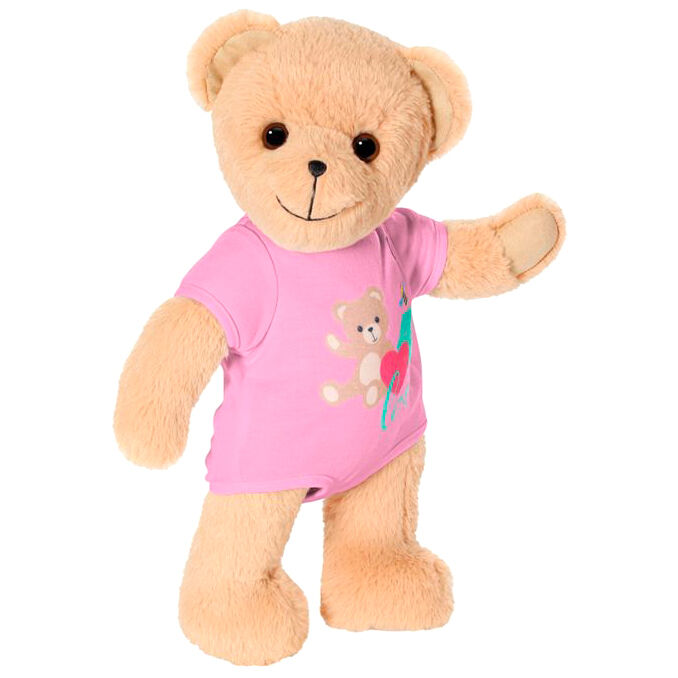 Baby Born Pink Bear plush doll 36cm 3