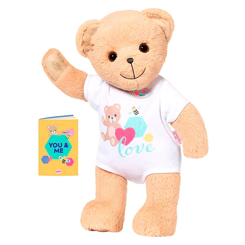 Baby Born White Bear plush doll 36cm