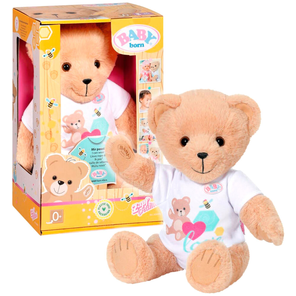 Baby Born White Bear plush doll 36cm 3