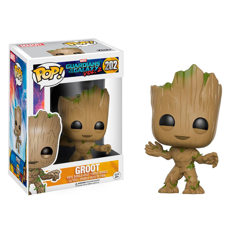POP figure Guardians of the Galaxy 2 Groot 1