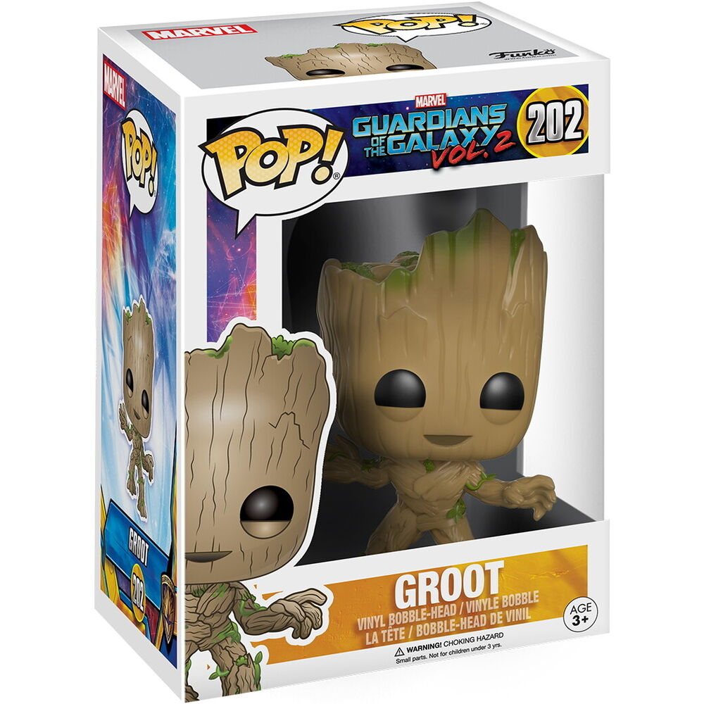 POP figure Guardians of the Galaxy 2 Groot 3