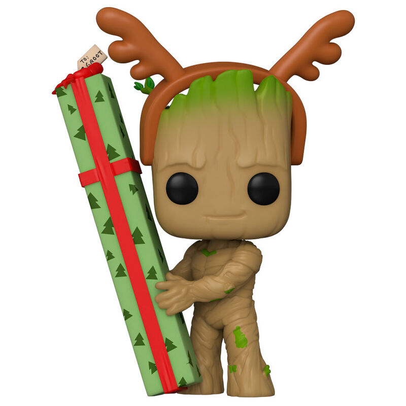 POP figure Marvel Guardians of the Galaxy Groot 1