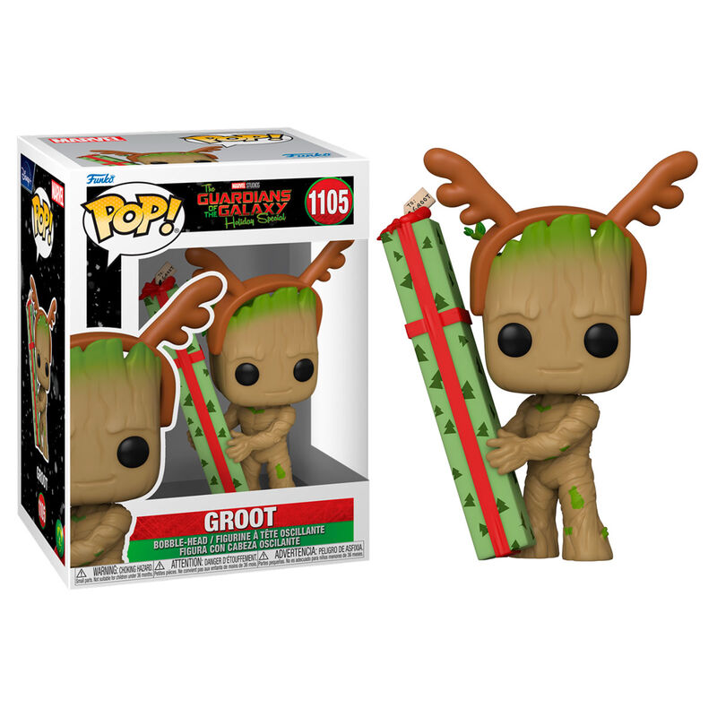 POP figure Marvel Guardians of the Galaxy Groot 2