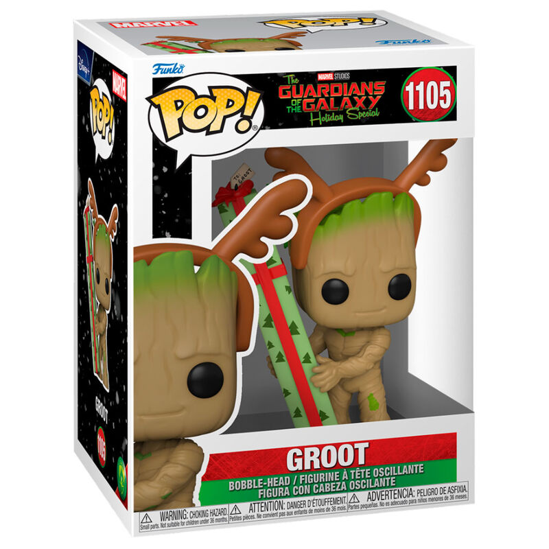 POP figure Marvel Guardians of the Galaxy Groot 3