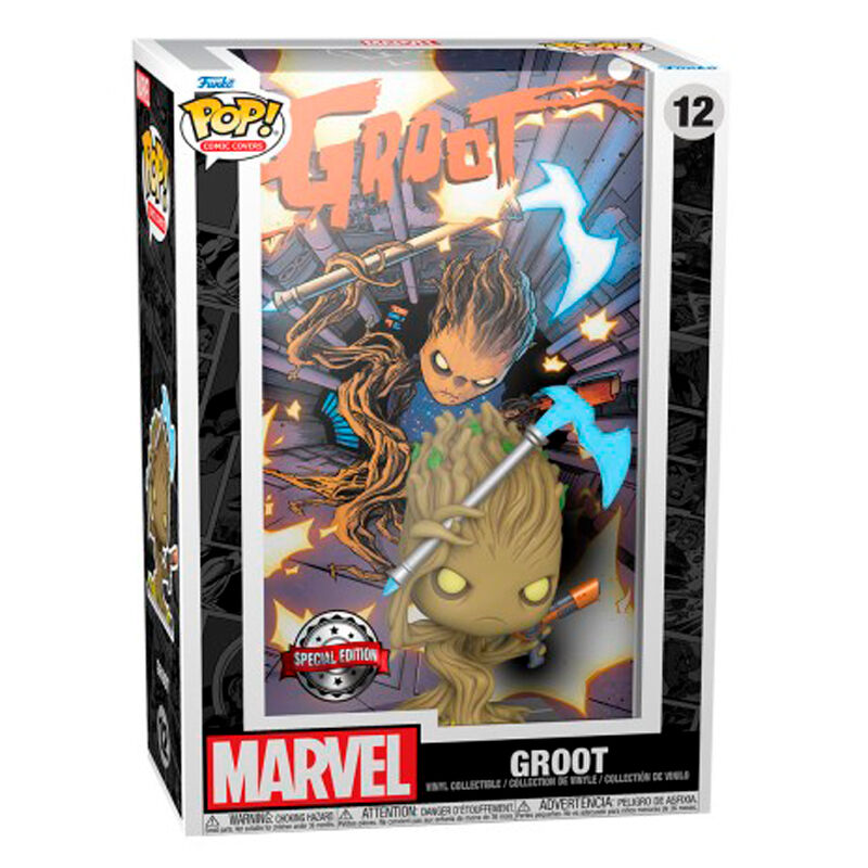 POP figure Comic Cover Marvel Groot Exclusive 1