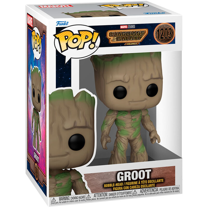 POP figure Marvel Guardians of the Galaxy 3 Groot 1