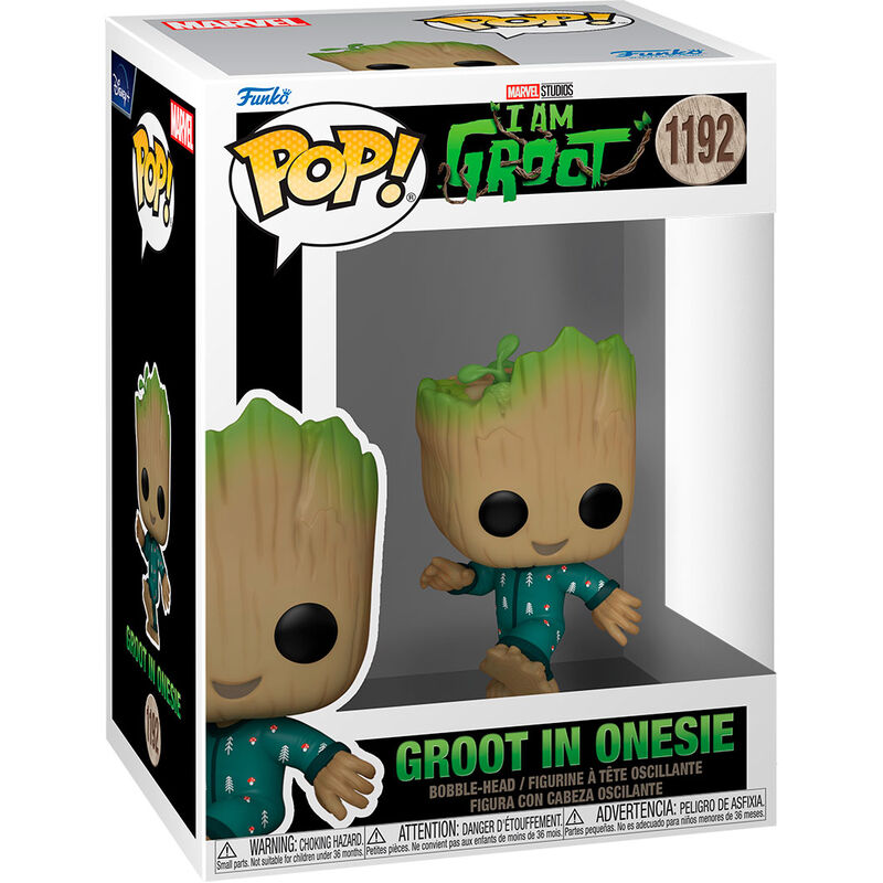 POP figure Marvel I am Groot - Groot in Onesie 1