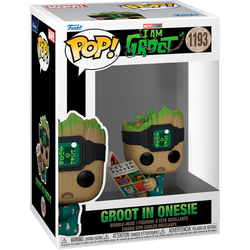 POP figure Marvel I am Groot - Groot in Onesie 1