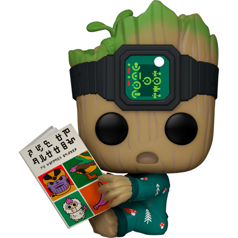 POP figure Marvel I am Groot - Groot in Onesie 2