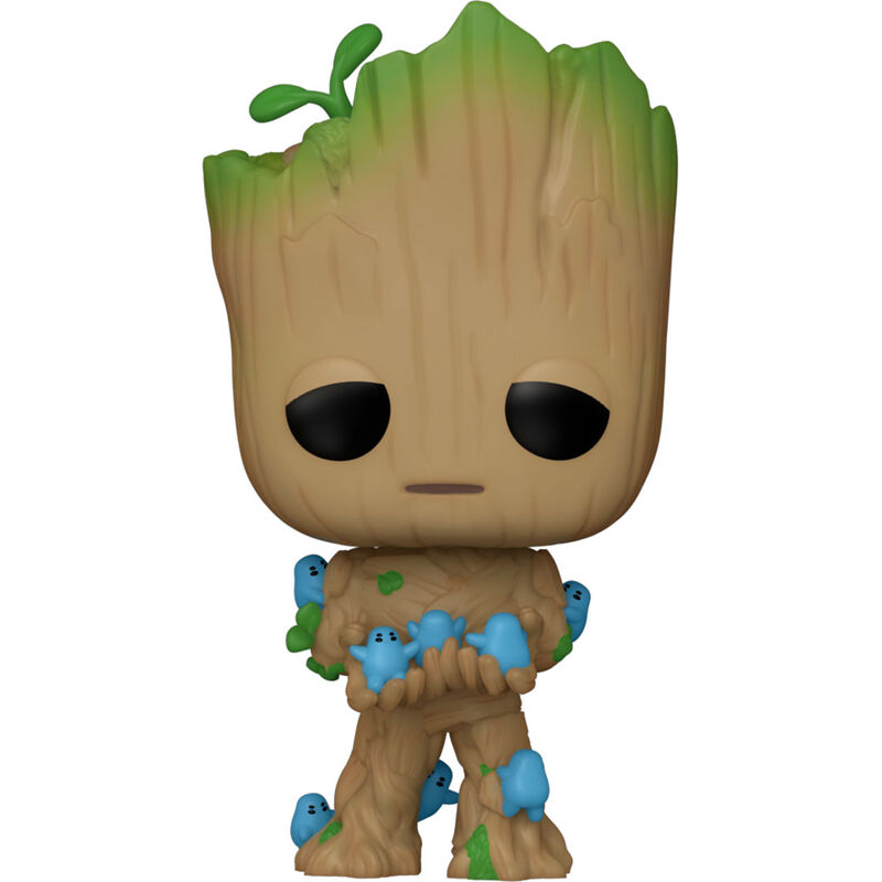 POP figure Marvel I am Groot - Groot with Grunds 2