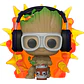 POP figure Marvel I am Groot - Groot with Detonator - Thumbnail 2