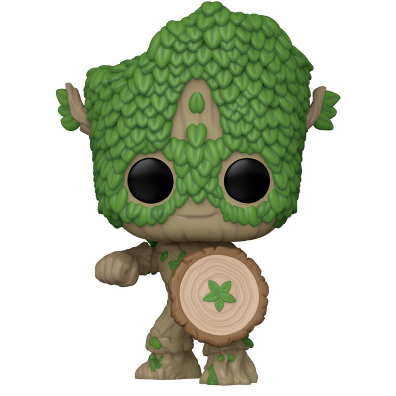 POP figure Marvel We Are Groot - Groot as Captain America 2