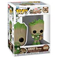 POP figure Marvel We Are Groot - Groot as Iron Man - Thumbnail 1