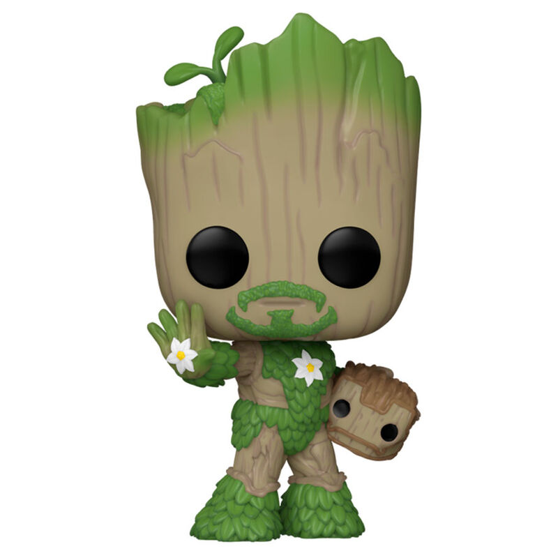 POP figure Marvel We Are Groot - Groot as Iron Man 2