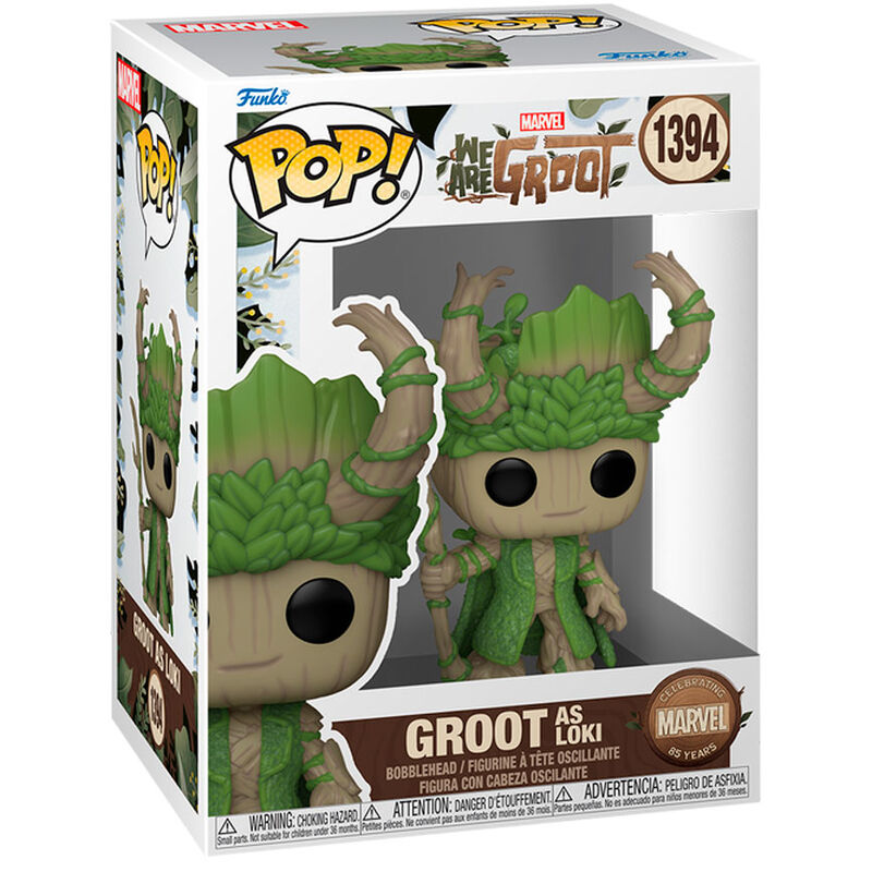 POP figure Marvel We Are Groot - Groot as Loki 1