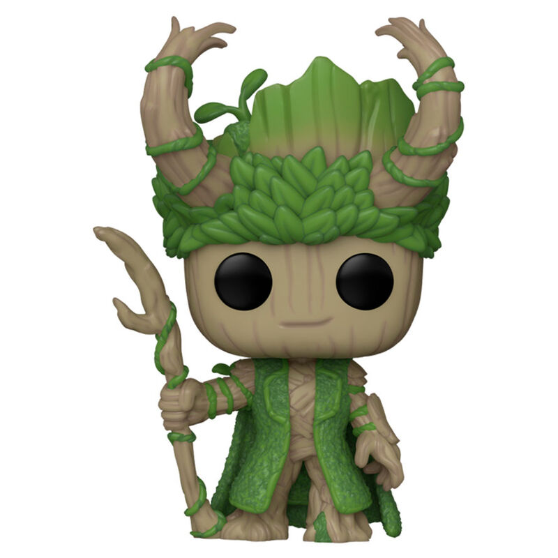POP figure Marvel We Are Groot - Groot as Loki 2