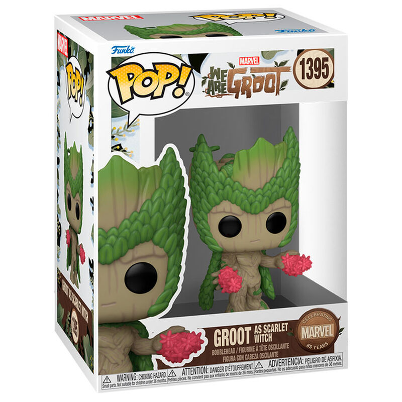 POP figure Marvel We Are Groot - Groot as Scarlet Witch 1